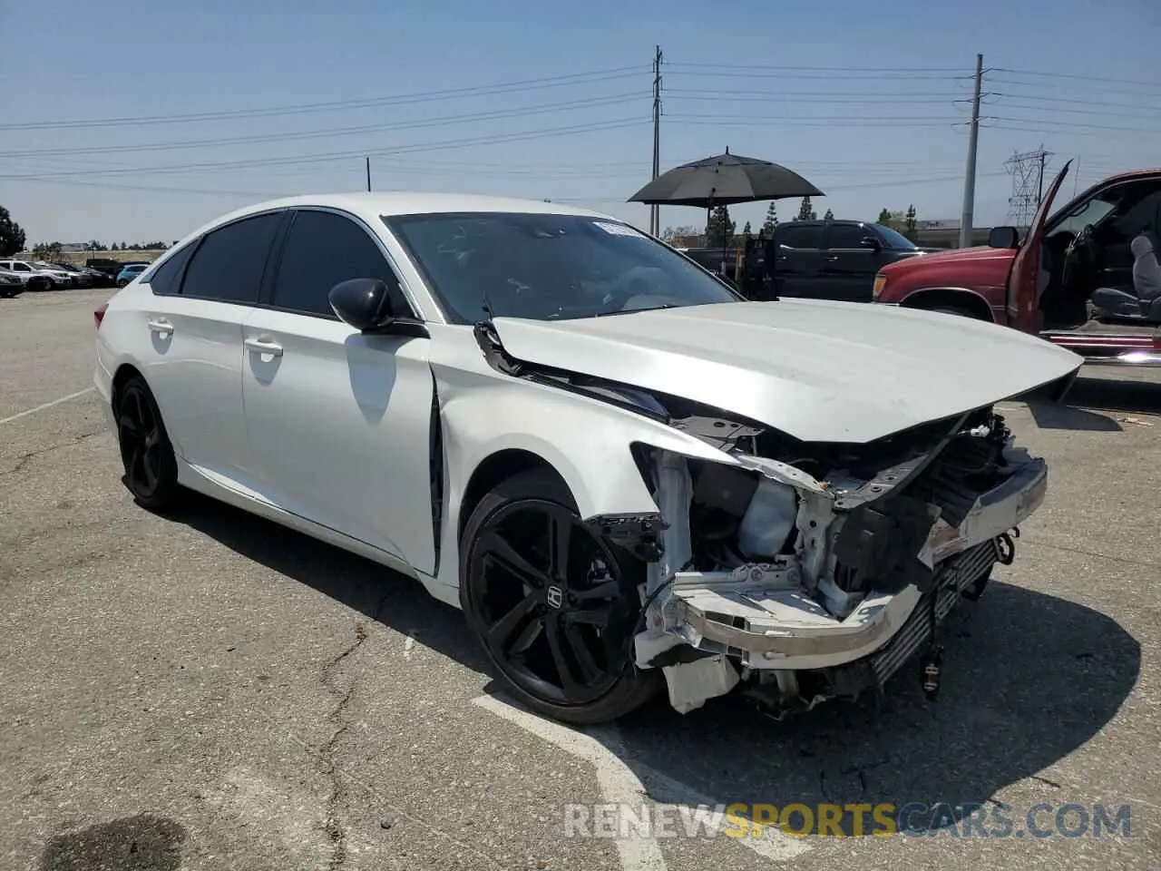 4 Photograph of a damaged car 1HGCV1F31NA115523 HONDA ACCORD 2022