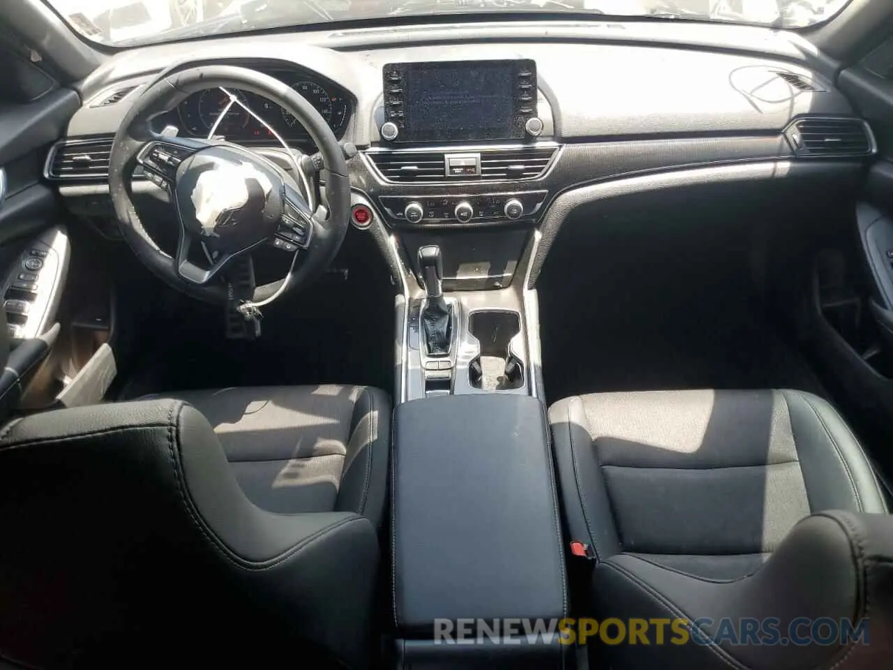 8 Photograph of a damaged car 1HGCV1F31NA115523 HONDA ACCORD 2022