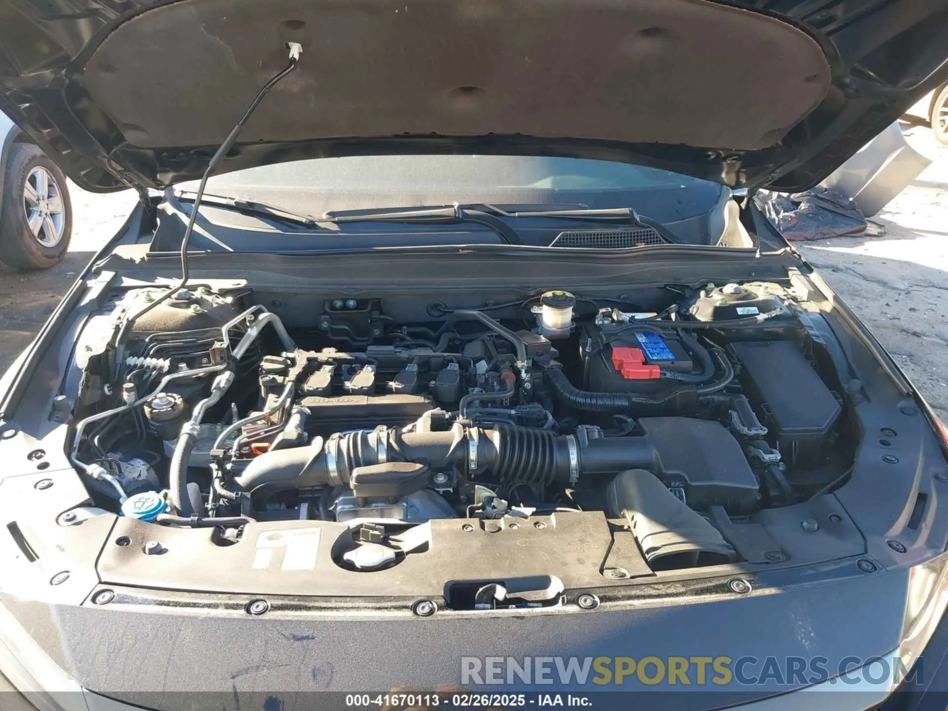 10 Photograph of a damaged car 1HGCV1F31NA115991 HONDA ACCORD 2022