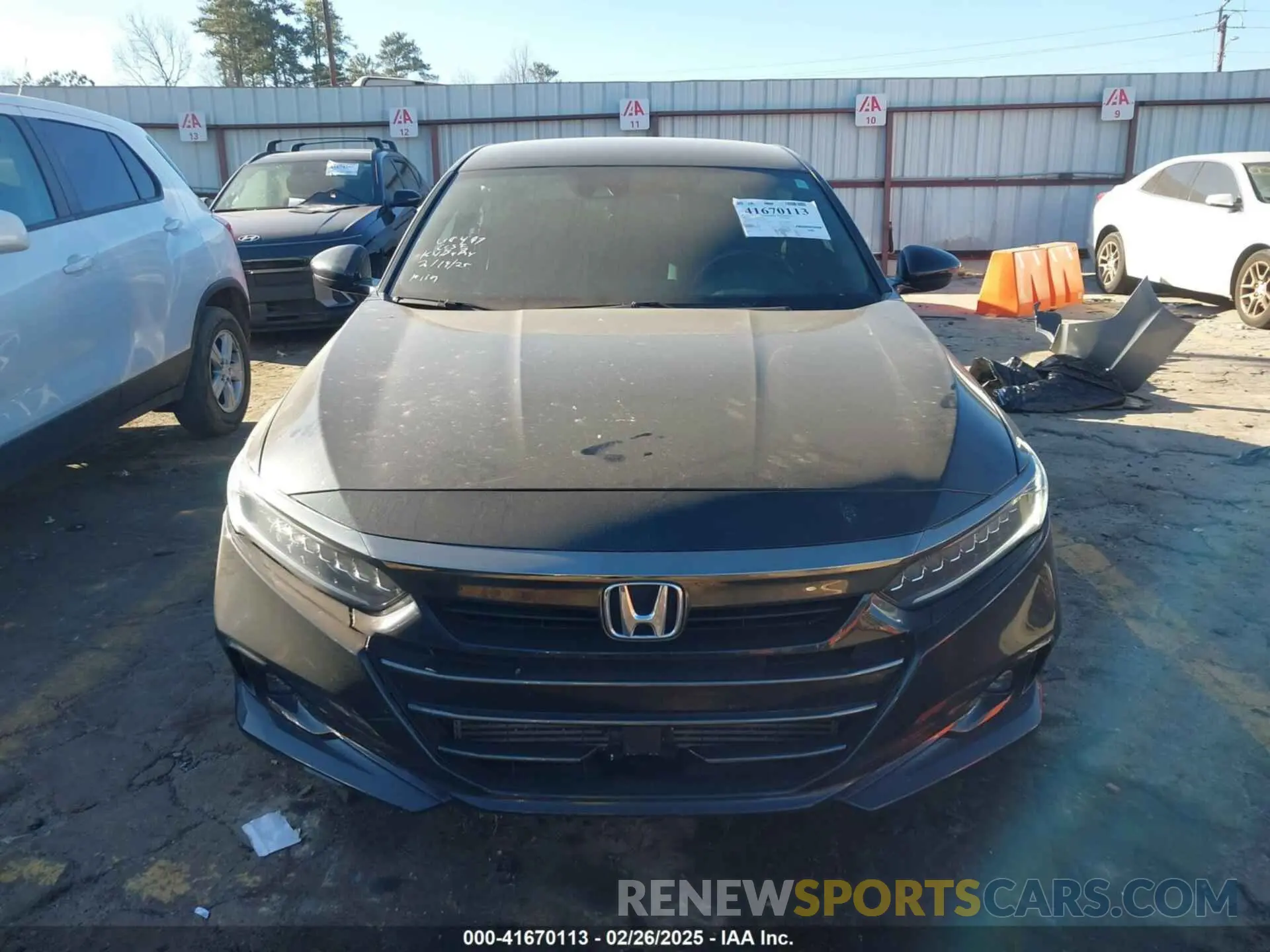 12 Photograph of a damaged car 1HGCV1F31NA115991 HONDA ACCORD 2022