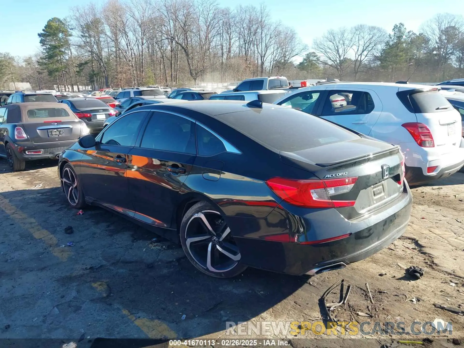 3 Photograph of a damaged car 1HGCV1F31NA115991 HONDA ACCORD 2022