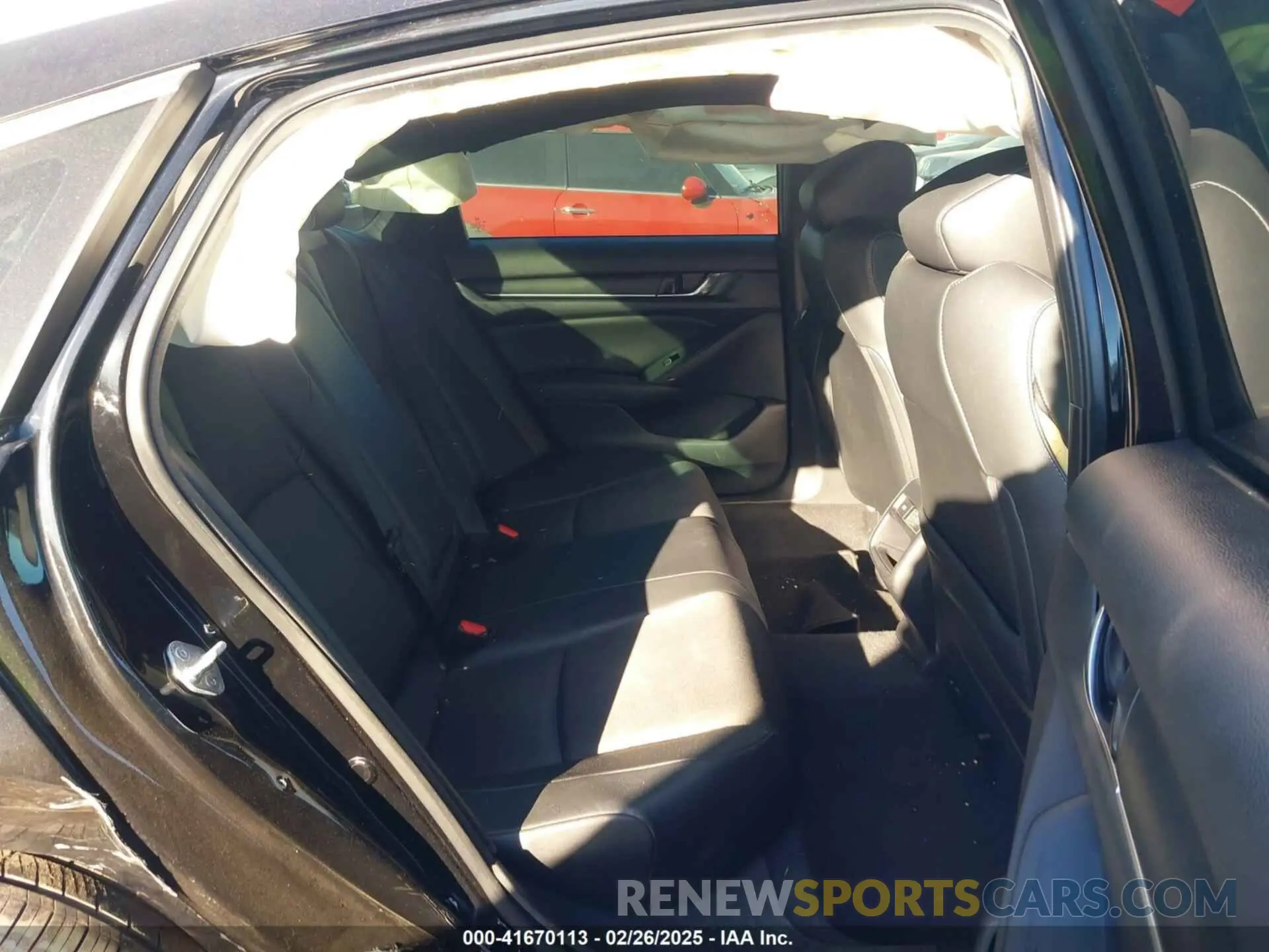 8 Photograph of a damaged car 1HGCV1F31NA115991 HONDA ACCORD 2022