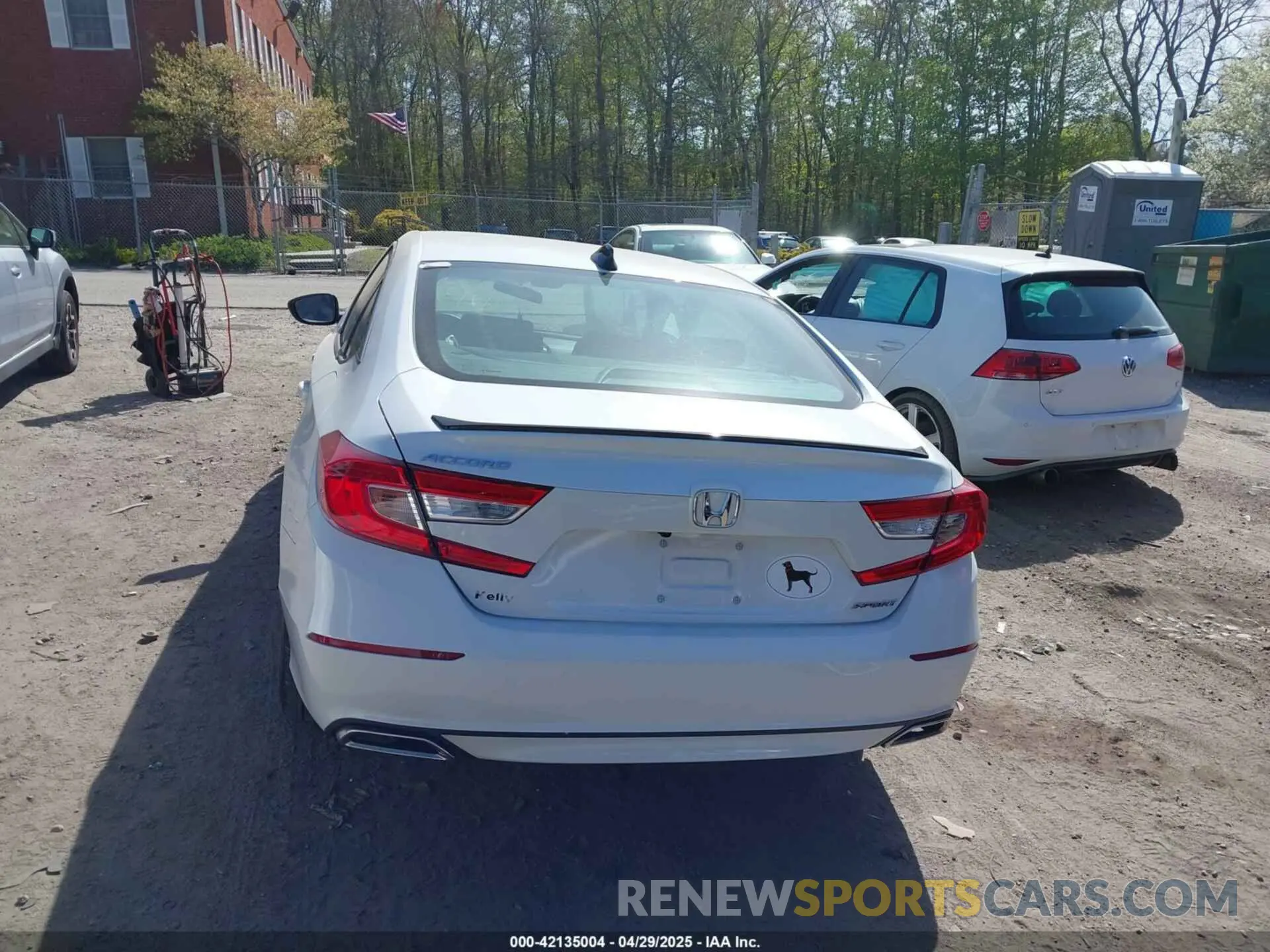 16 Фотография поврежденного автомобиля 1HGCV1F31NA124058 HONDA ACCORD 2022