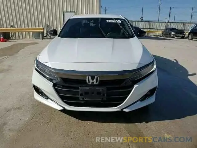 14 Photograph of a damaged car 1HGCV1F32NA002941 HONDA ACCORD 2022