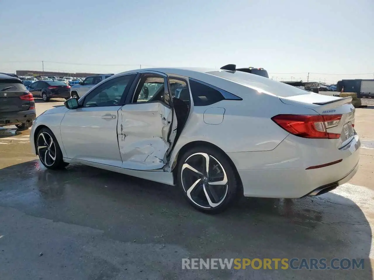 2 Photograph of a damaged car 1HGCV1F32NA002941 HONDA ACCORD 2022
