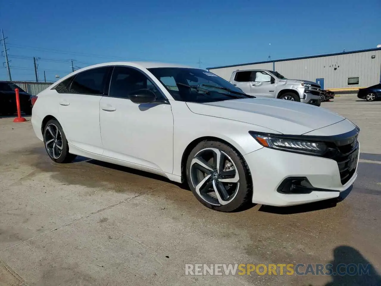 4 Photograph of a damaged car 1HGCV1F32NA002941 HONDA ACCORD 2022