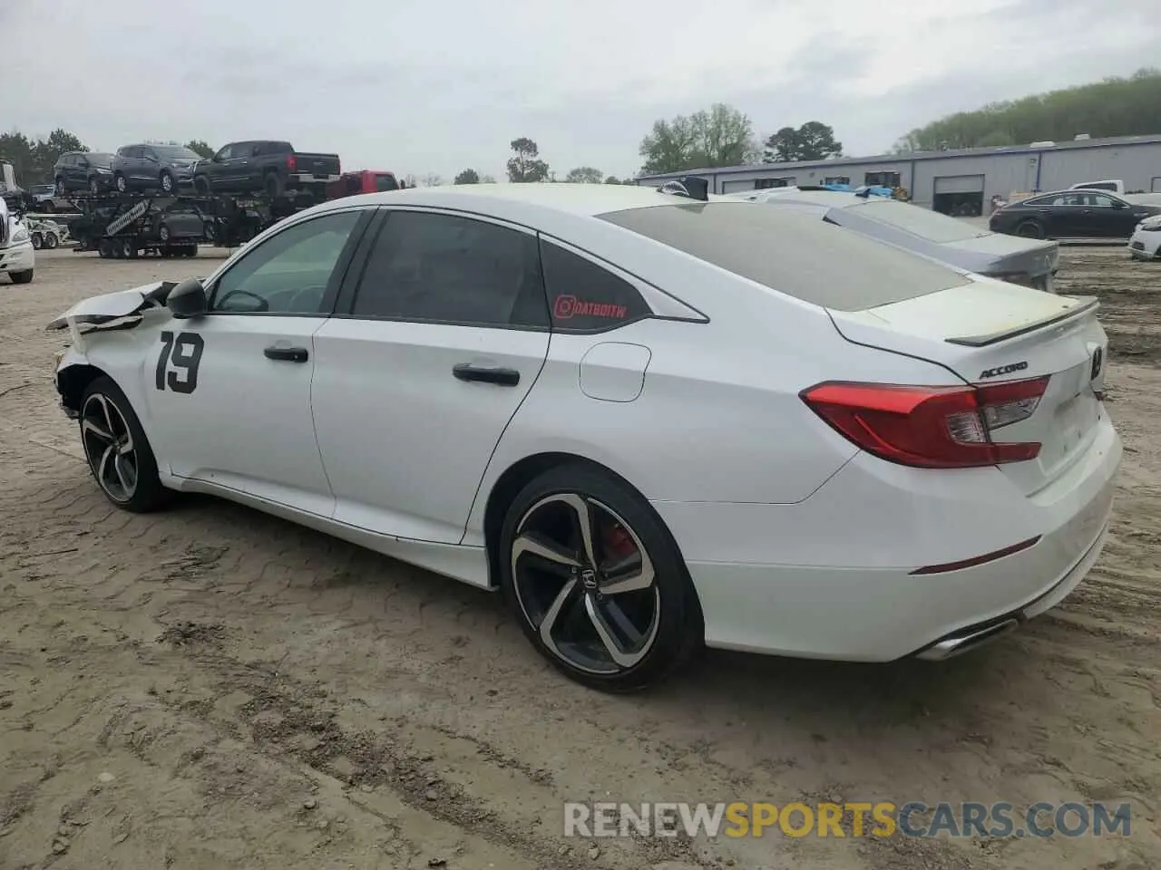 2 Фотография поврежденного автомобиля 1HGCV1F32NA004947 HONDA ACCORD 2022