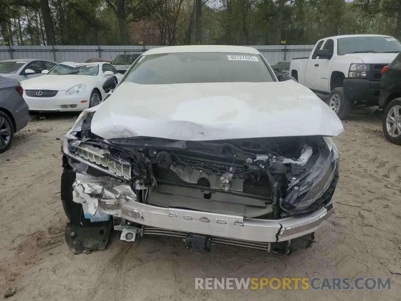 5 Фотография поврежденного автомобиля 1HGCV1F32NA004947 HONDA ACCORD 2022