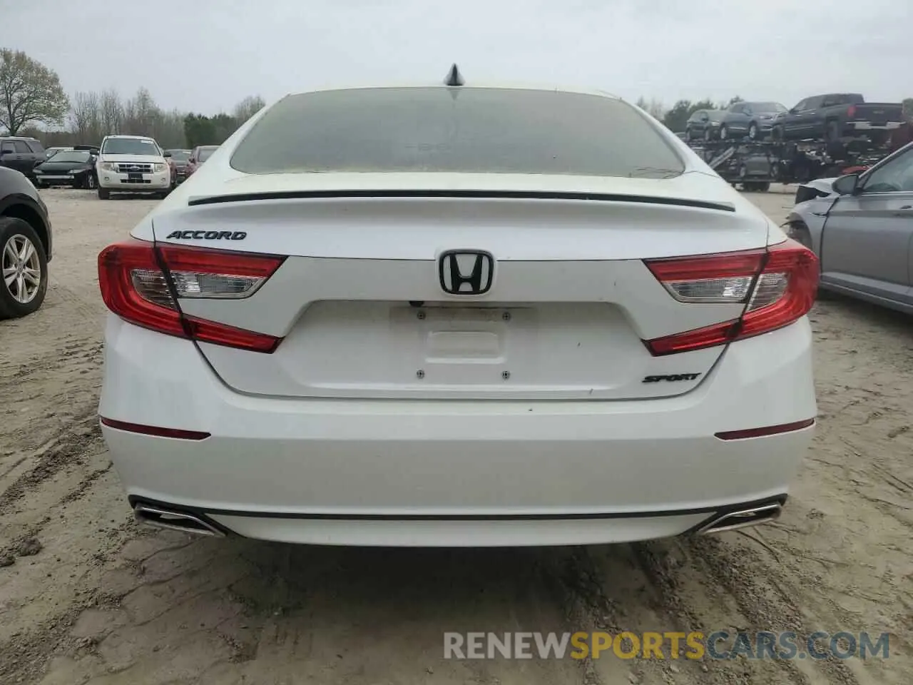 6 Фотография поврежденного автомобиля 1HGCV1F32NA004947 HONDA ACCORD 2022