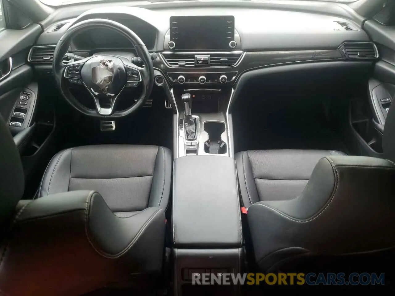 8 Фотография поврежденного автомобиля 1HGCV1F32NA004947 HONDA ACCORD 2022
