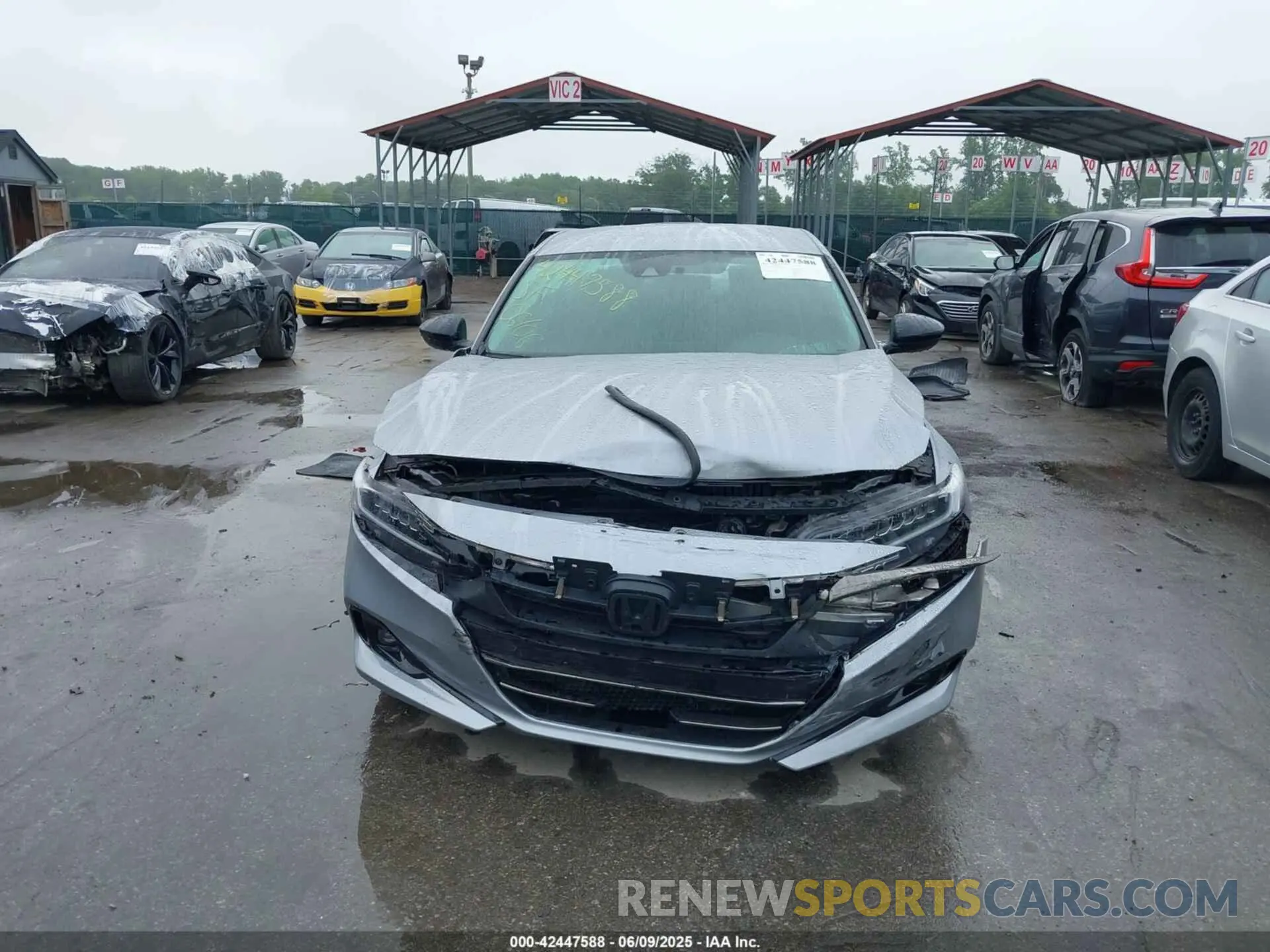 12 Photograph of a damaged car 1HGCV1F32NA012613 HONDA ACCORD 2022