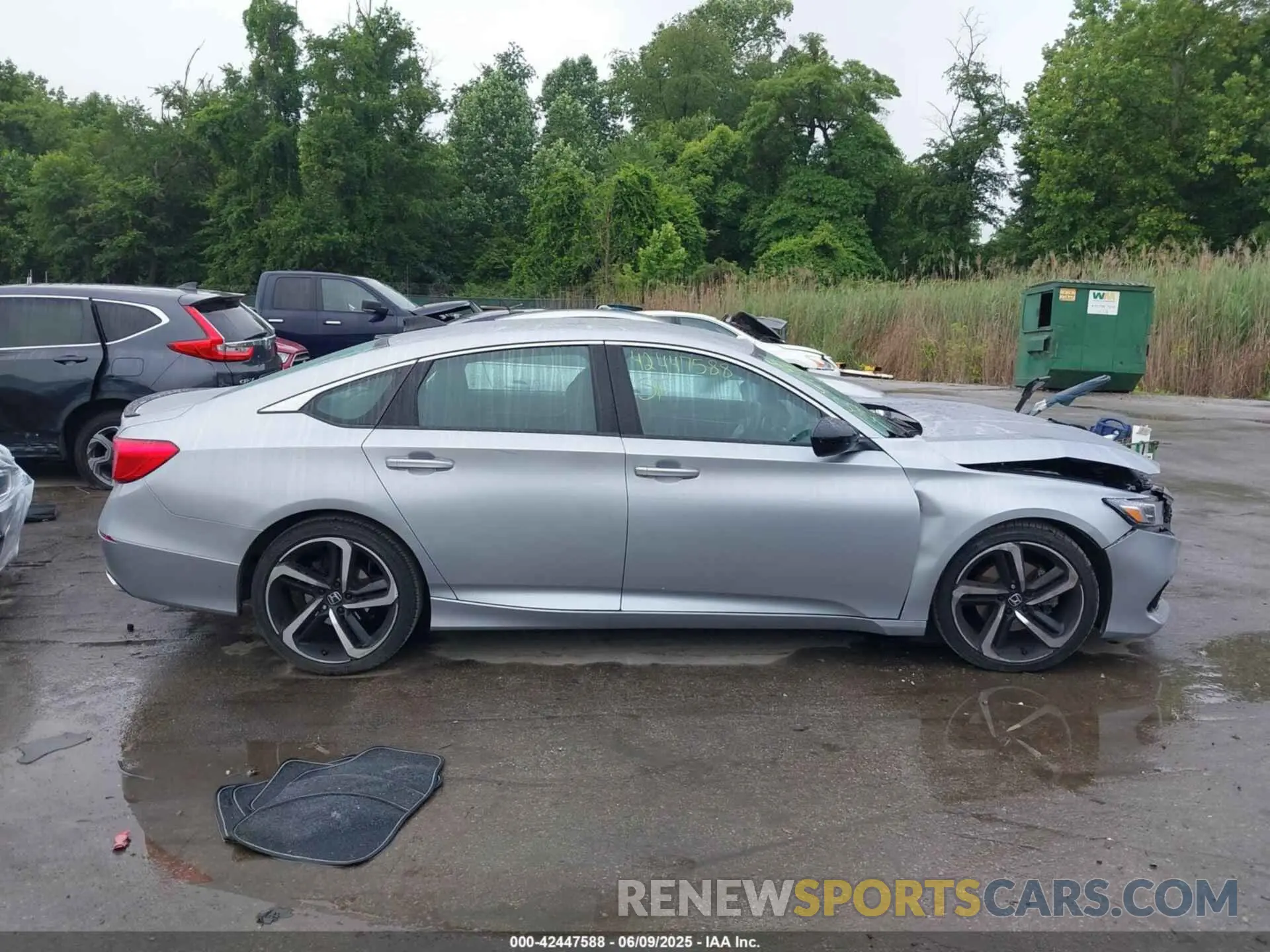 13 Photograph of a damaged car 1HGCV1F32NA012613 HONDA ACCORD 2022
