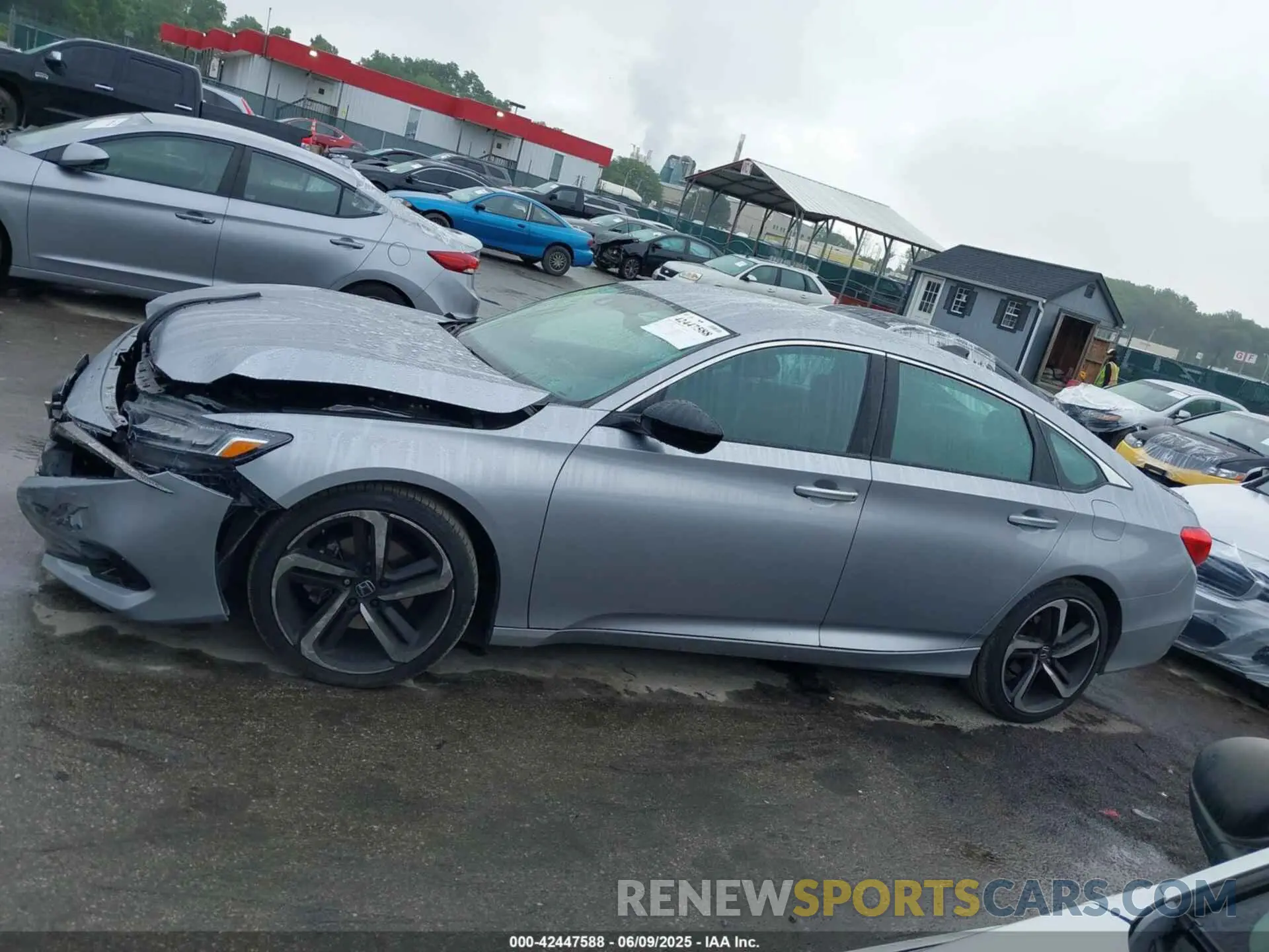 14 Photograph of a damaged car 1HGCV1F32NA012613 HONDA ACCORD 2022