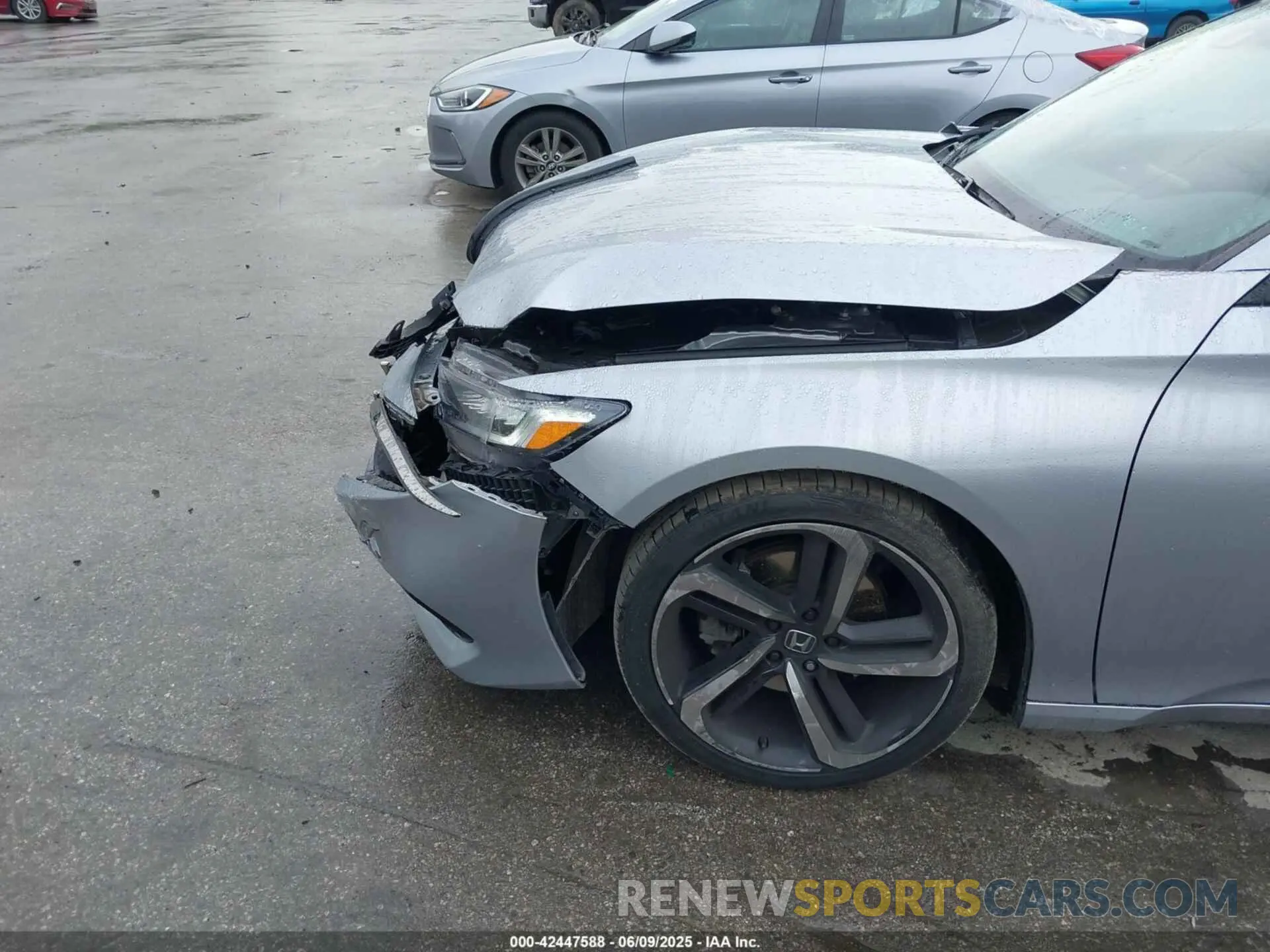 17 Photograph of a damaged car 1HGCV1F32NA012613 HONDA ACCORD 2022