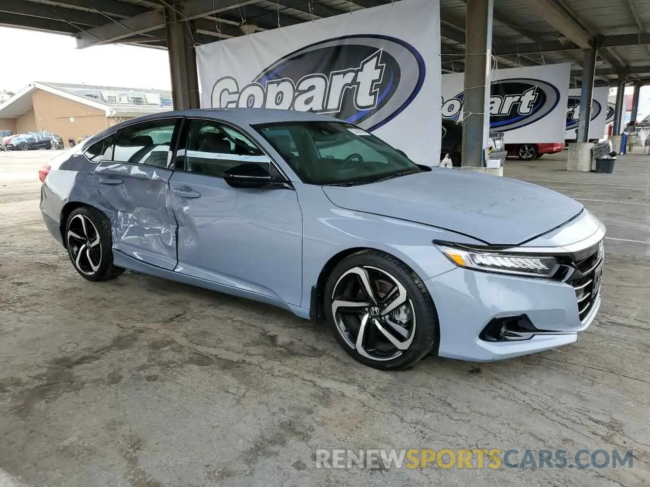 4 Photograph of a damaged car 1HGCV1F32NA020257 HONDA ACCORD 2022