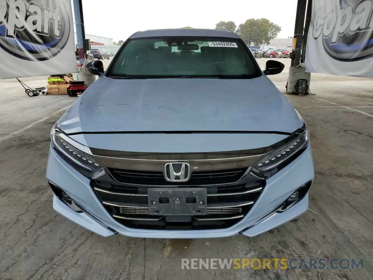 5 Photograph of a damaged car 1HGCV1F32NA020257 HONDA ACCORD 2022