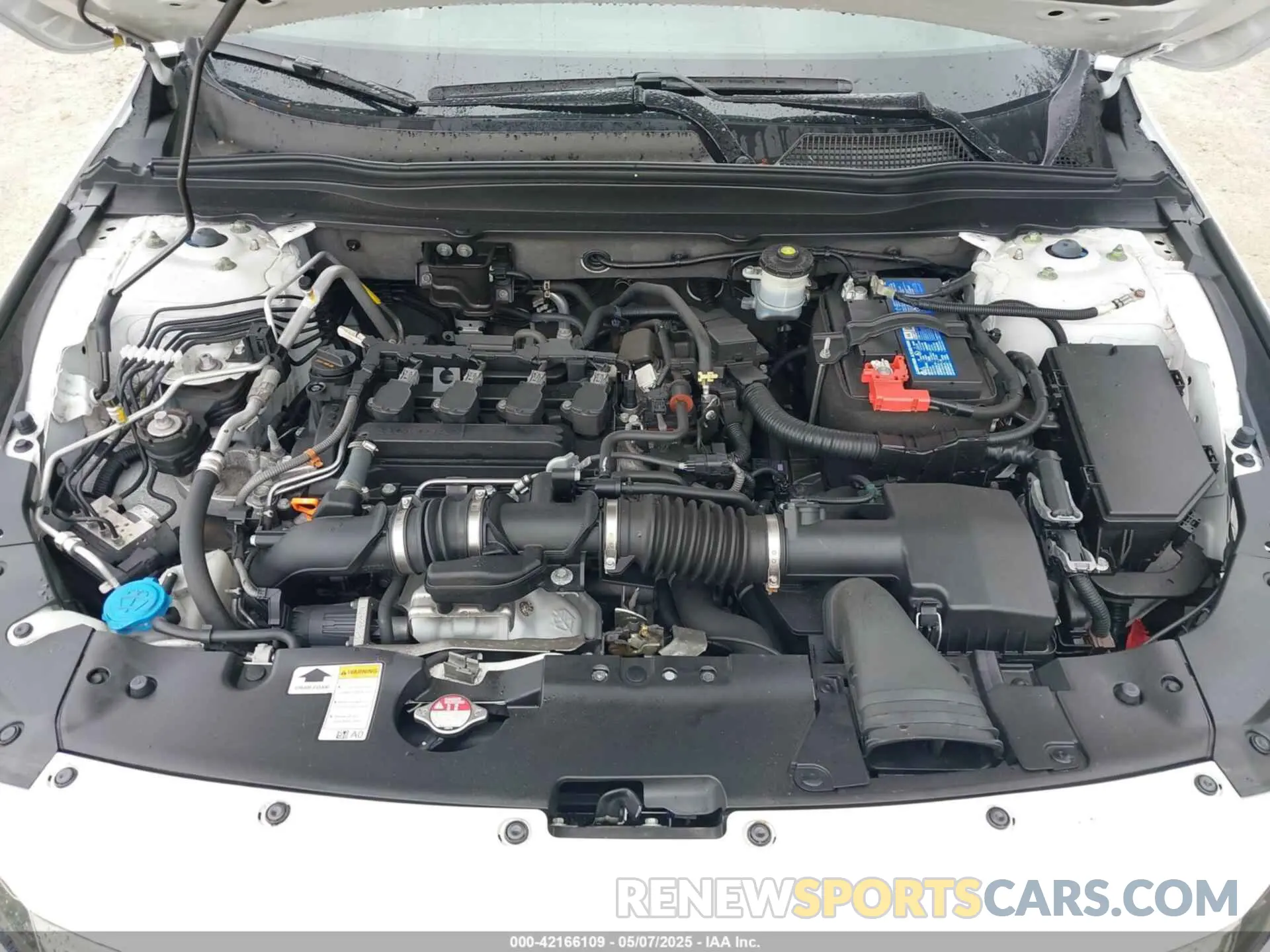 10 Photograph of a damaged car 1HGCV1F32NA024308 HONDA ACCORD 2022