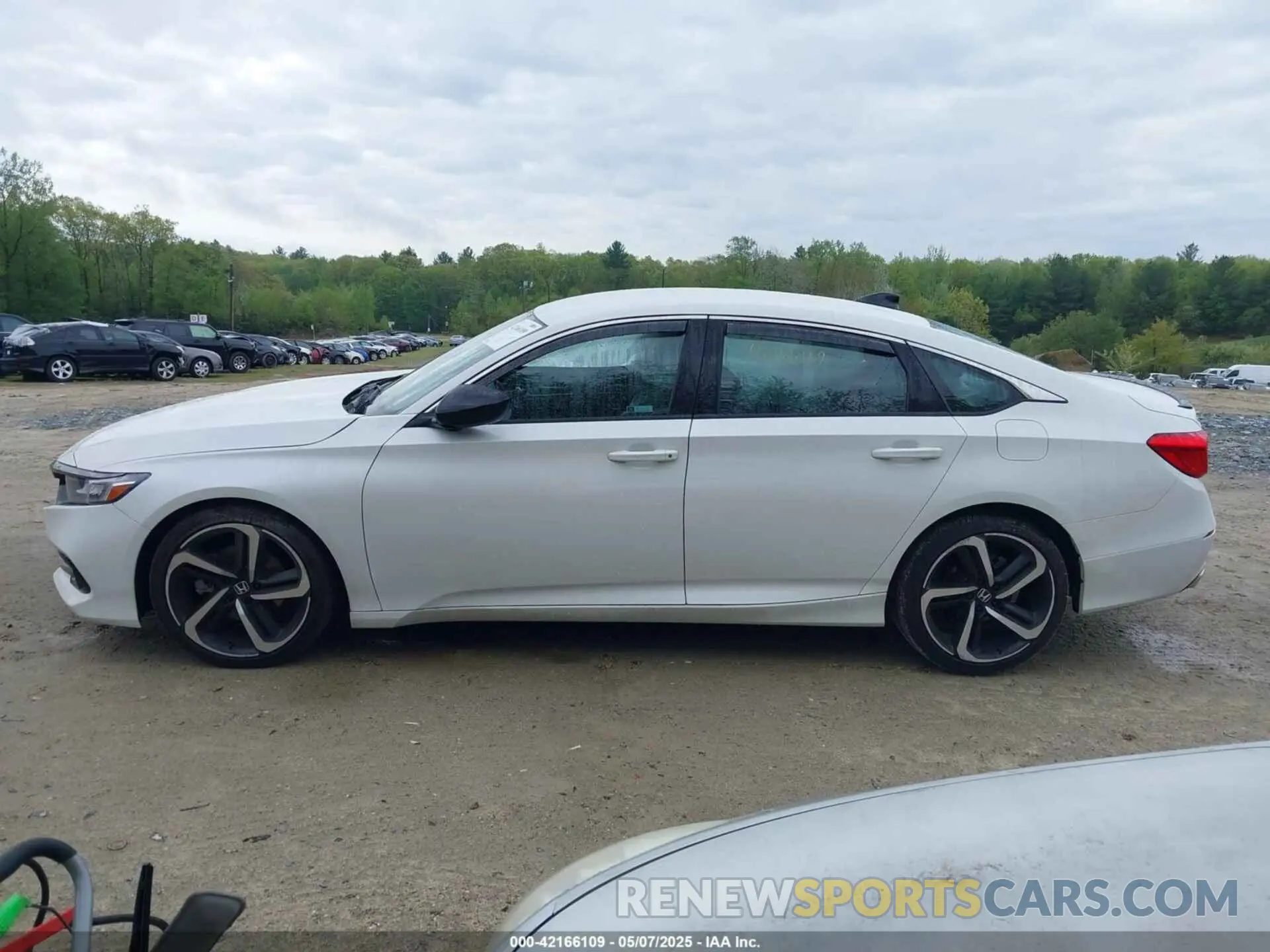 14 Photograph of a damaged car 1HGCV1F32NA024308 HONDA ACCORD 2022