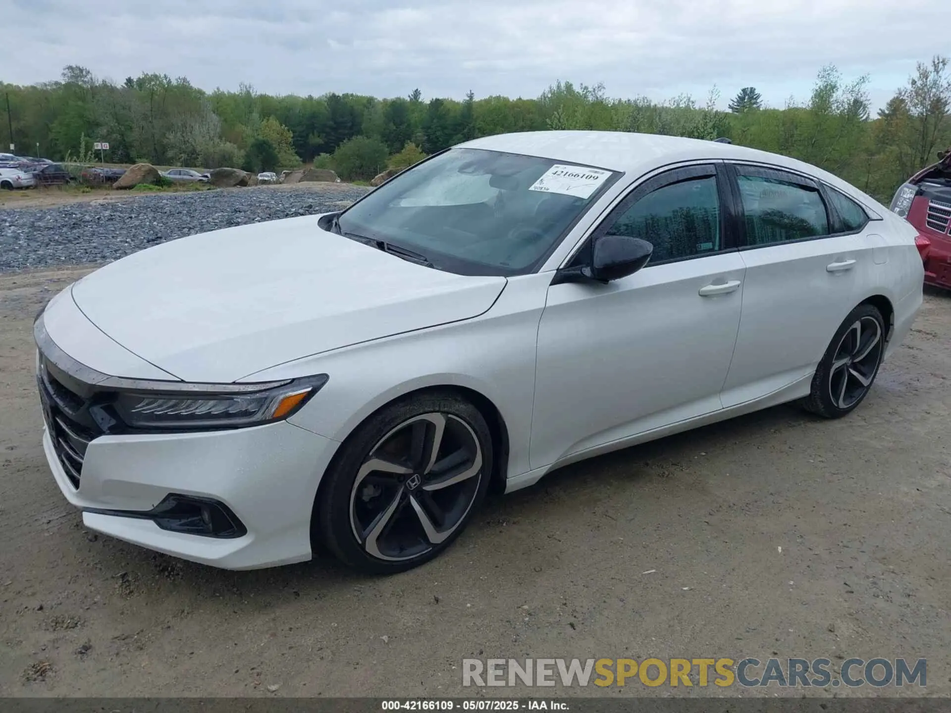 2 Photograph of a damaged car 1HGCV1F32NA024308 HONDA ACCORD 2022