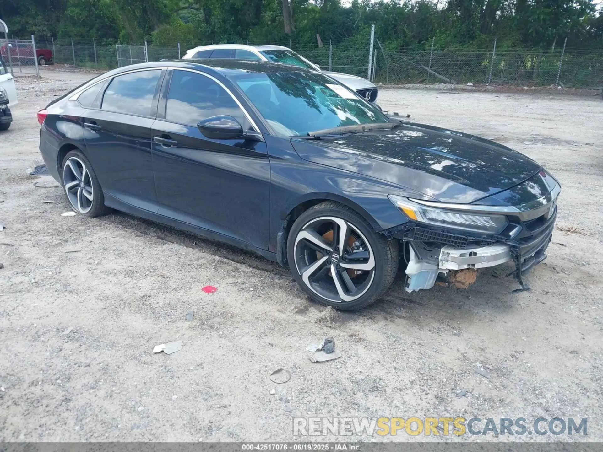 1 Фотография поврежденного автомобиля 1HGCV1F32NA024910 HONDA ACCORD 2022