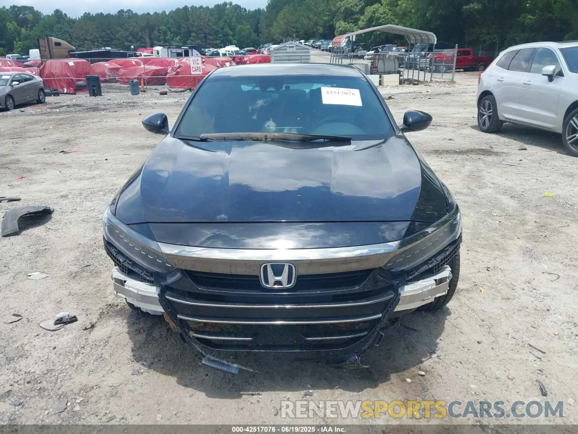 13 Фотография поврежденного автомобиля 1HGCV1F32NA024910 HONDA ACCORD 2022