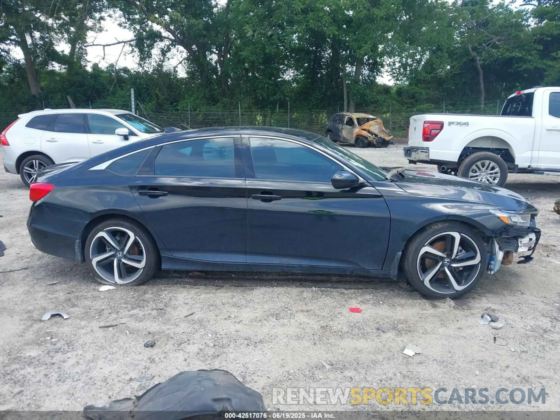 14 Фотография поврежденного автомобиля 1HGCV1F32NA024910 HONDA ACCORD 2022