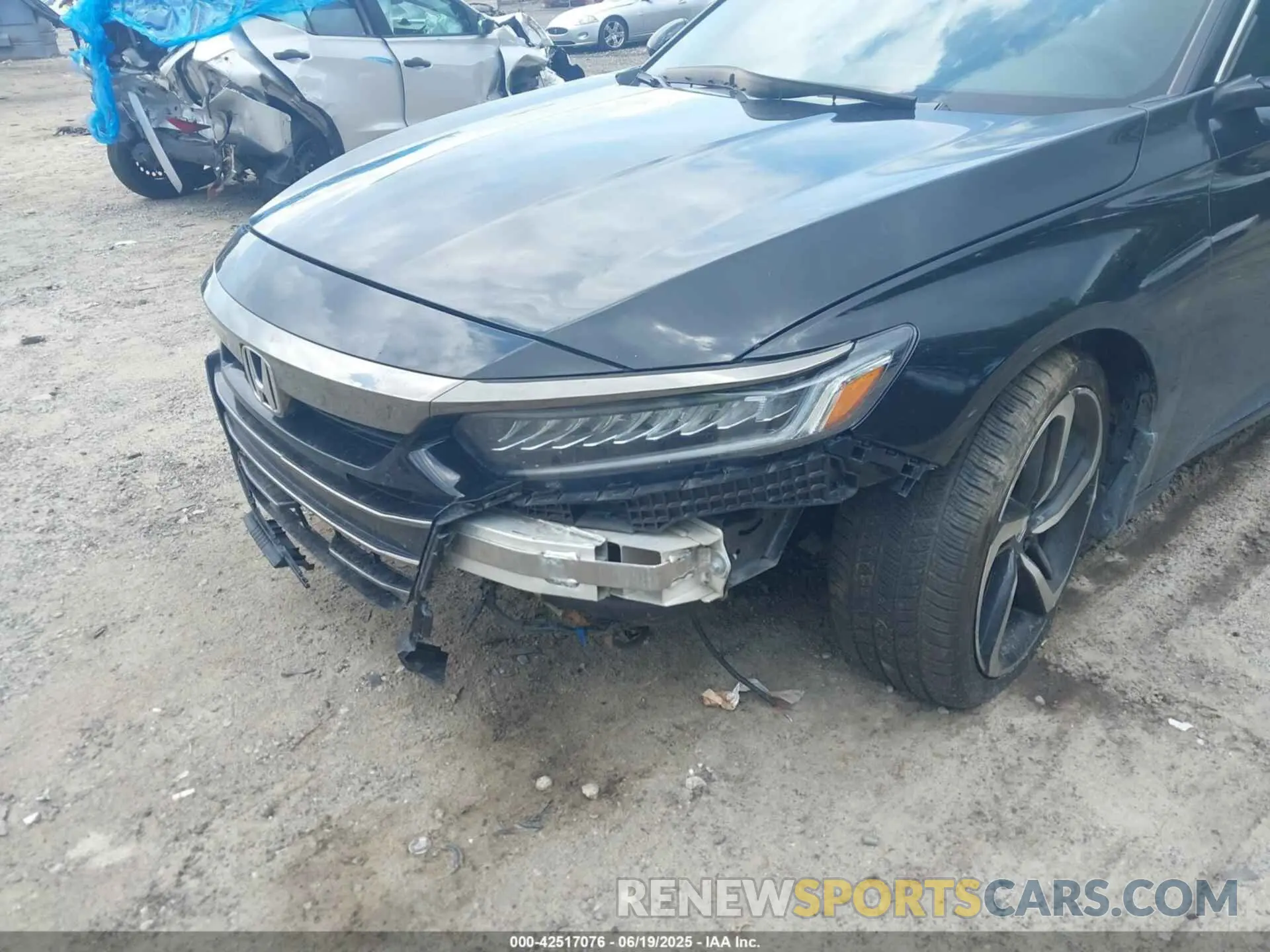 6 Фотография поврежденного автомобиля 1HGCV1F32NA024910 HONDA ACCORD 2022