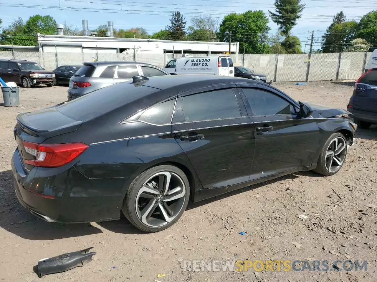 3 Photograph of a damaged car 1HGCV1F32NA031551 HONDA ACCORD 2022