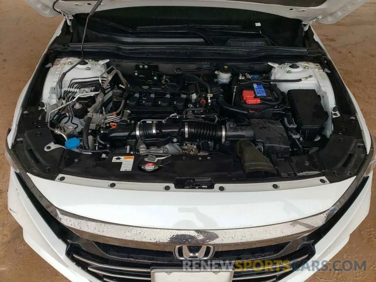 11 Photograph of a damaged car 1HGCV1F32NA036670 HONDA ACCORD 2022