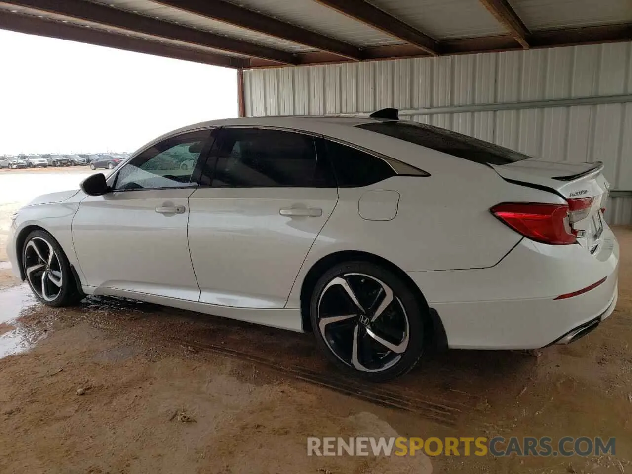 2 Photograph of a damaged car 1HGCV1F32NA036670 HONDA ACCORD 2022