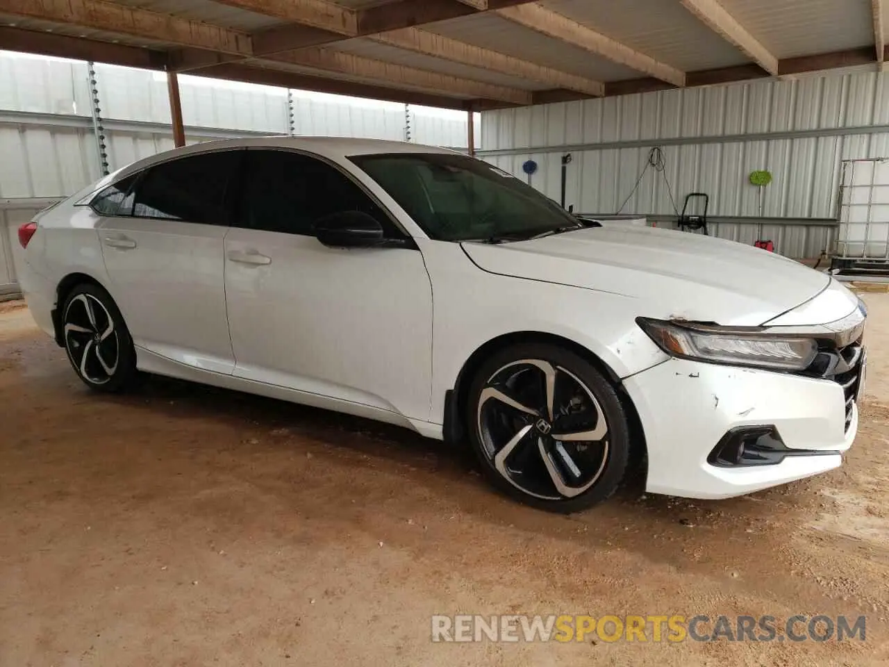 4 Photograph of a damaged car 1HGCV1F32NA036670 HONDA ACCORD 2022
