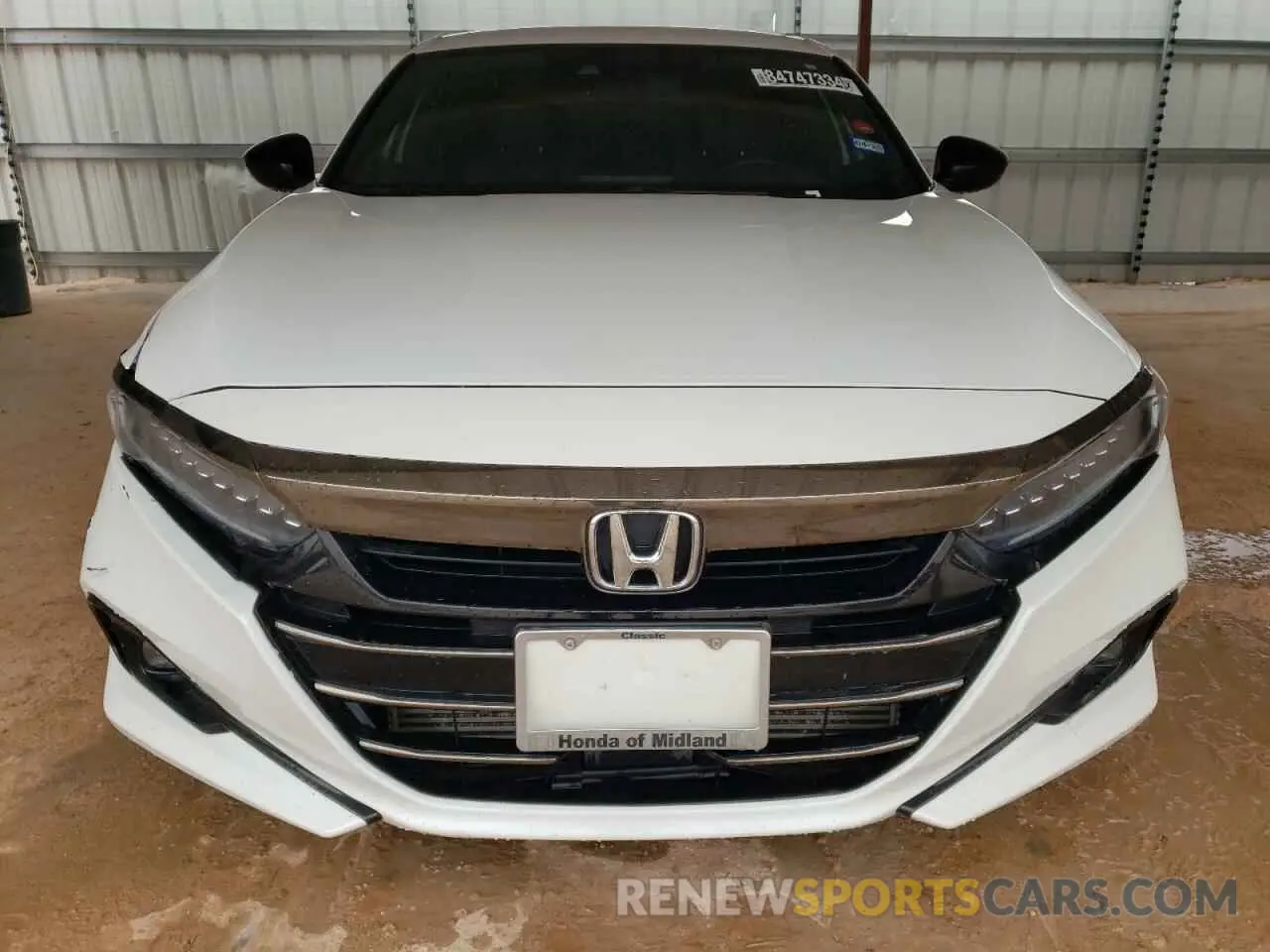 5 Photograph of a damaged car 1HGCV1F32NA036670 HONDA ACCORD 2022