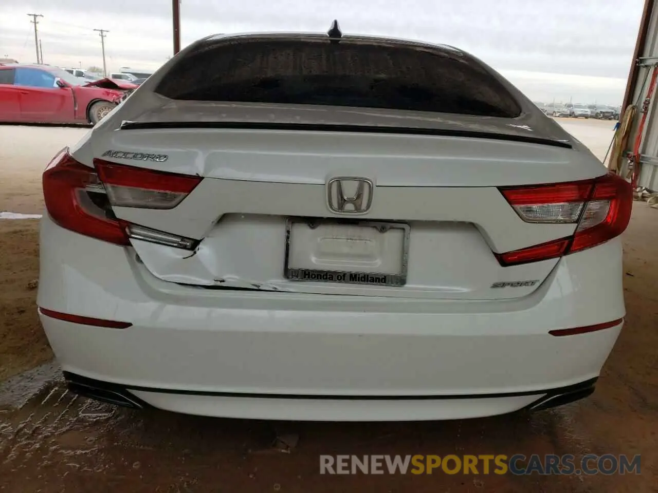6 Photograph of a damaged car 1HGCV1F32NA036670 HONDA ACCORD 2022
