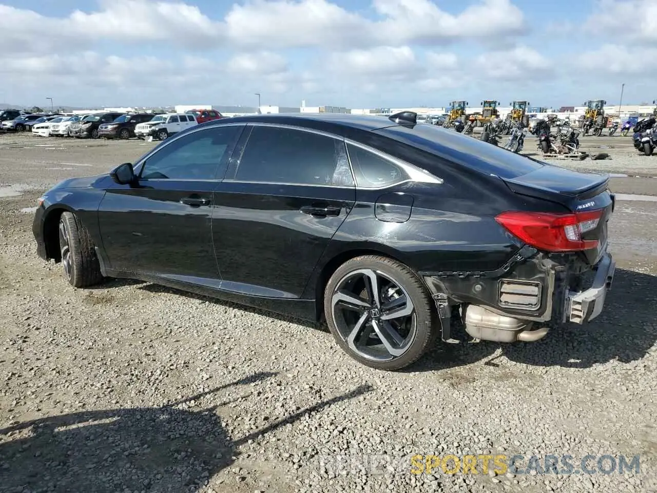 2 Photograph of a damaged car 1HGCV1F32NA041030 HONDA ACCORD 2022