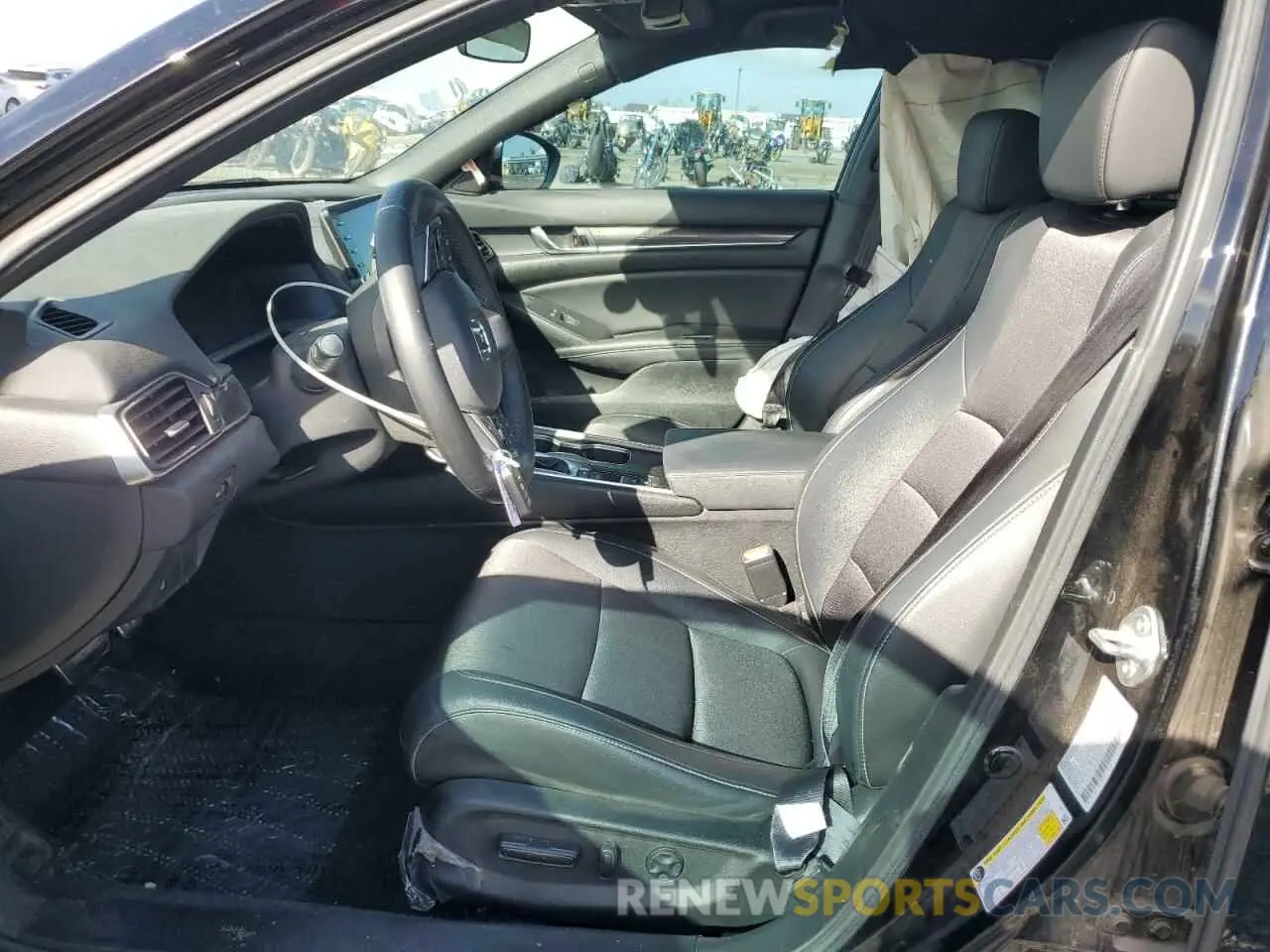 7 Photograph of a damaged car 1HGCV1F32NA041030 HONDA ACCORD 2022