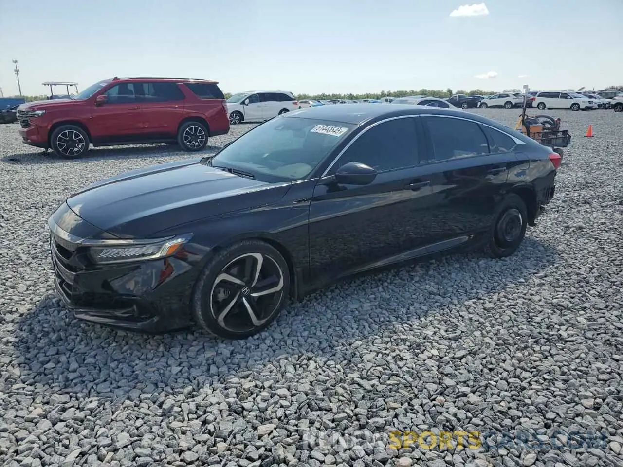 1 Photograph of a damaged car 1HGCV1F32NA081673 HONDA ACCORD 2022