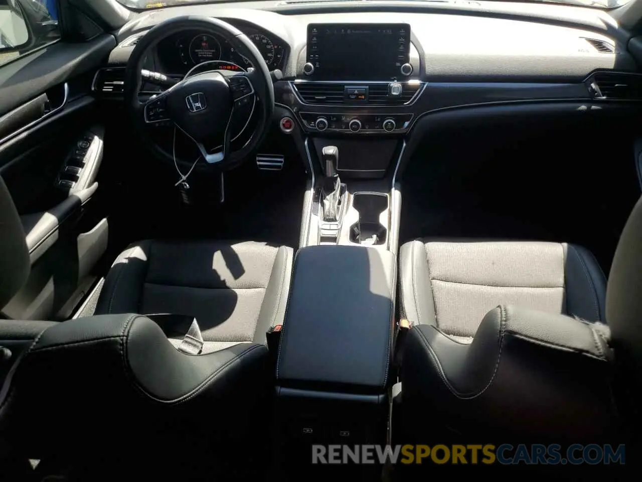 8 Фотография поврежденного автомобиля 1HGCV1F32NA084850 HONDA ACCORD 2022