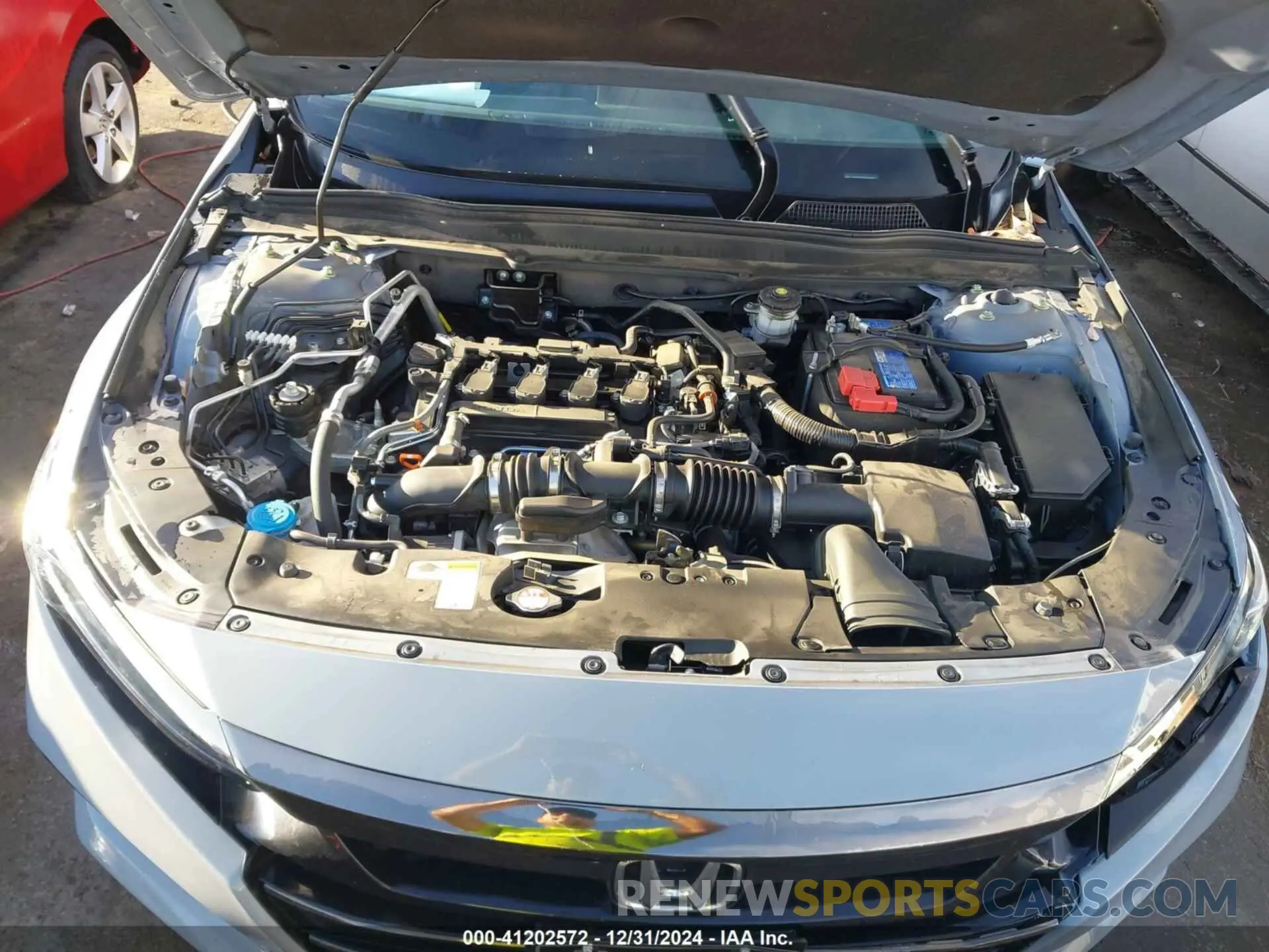 10 Фотография поврежденного автомобиля 1HGCV1F32NA108841 HONDA ACCORD 2022