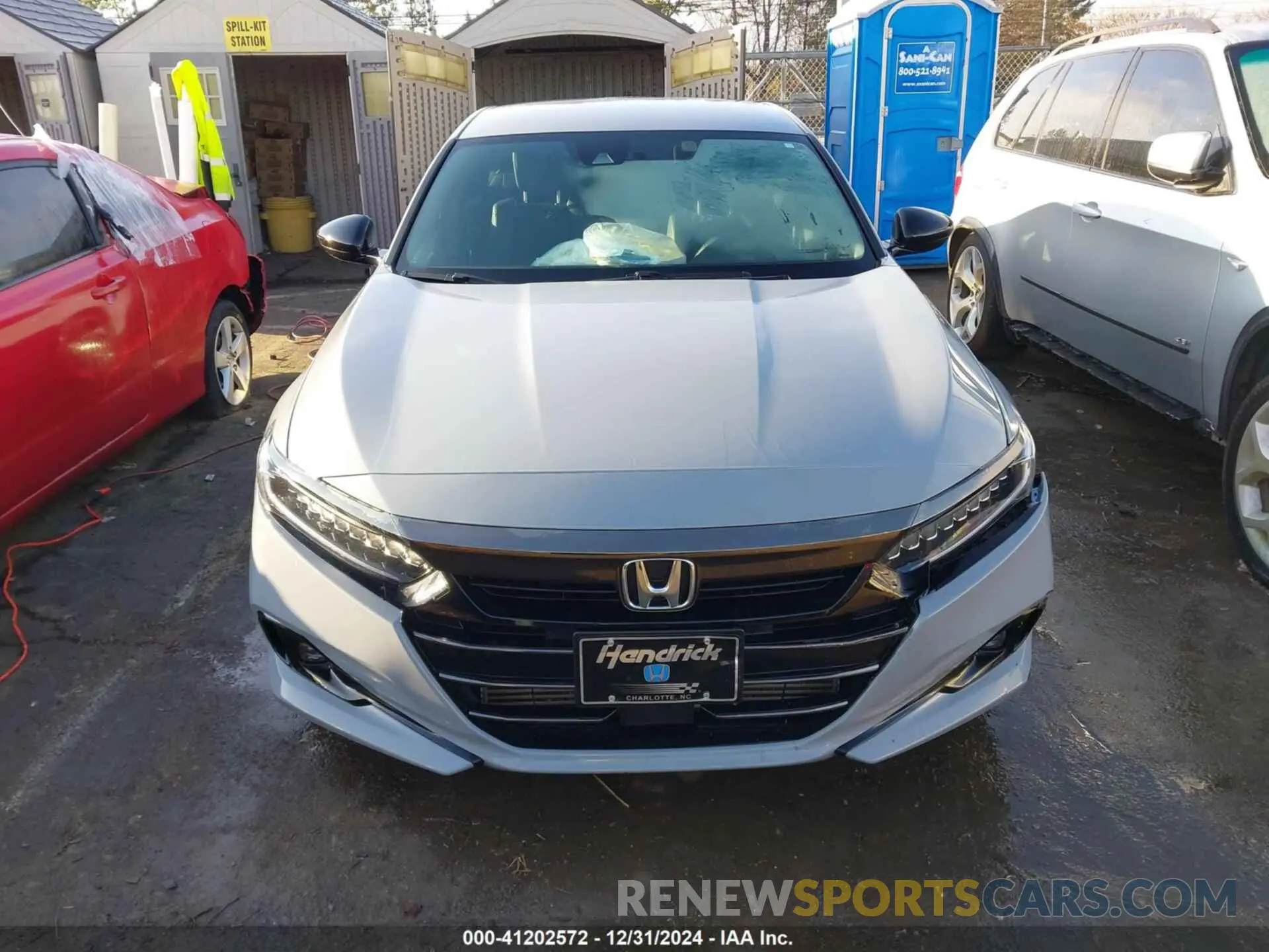 12 Фотография поврежденного автомобиля 1HGCV1F32NA108841 HONDA ACCORD 2022