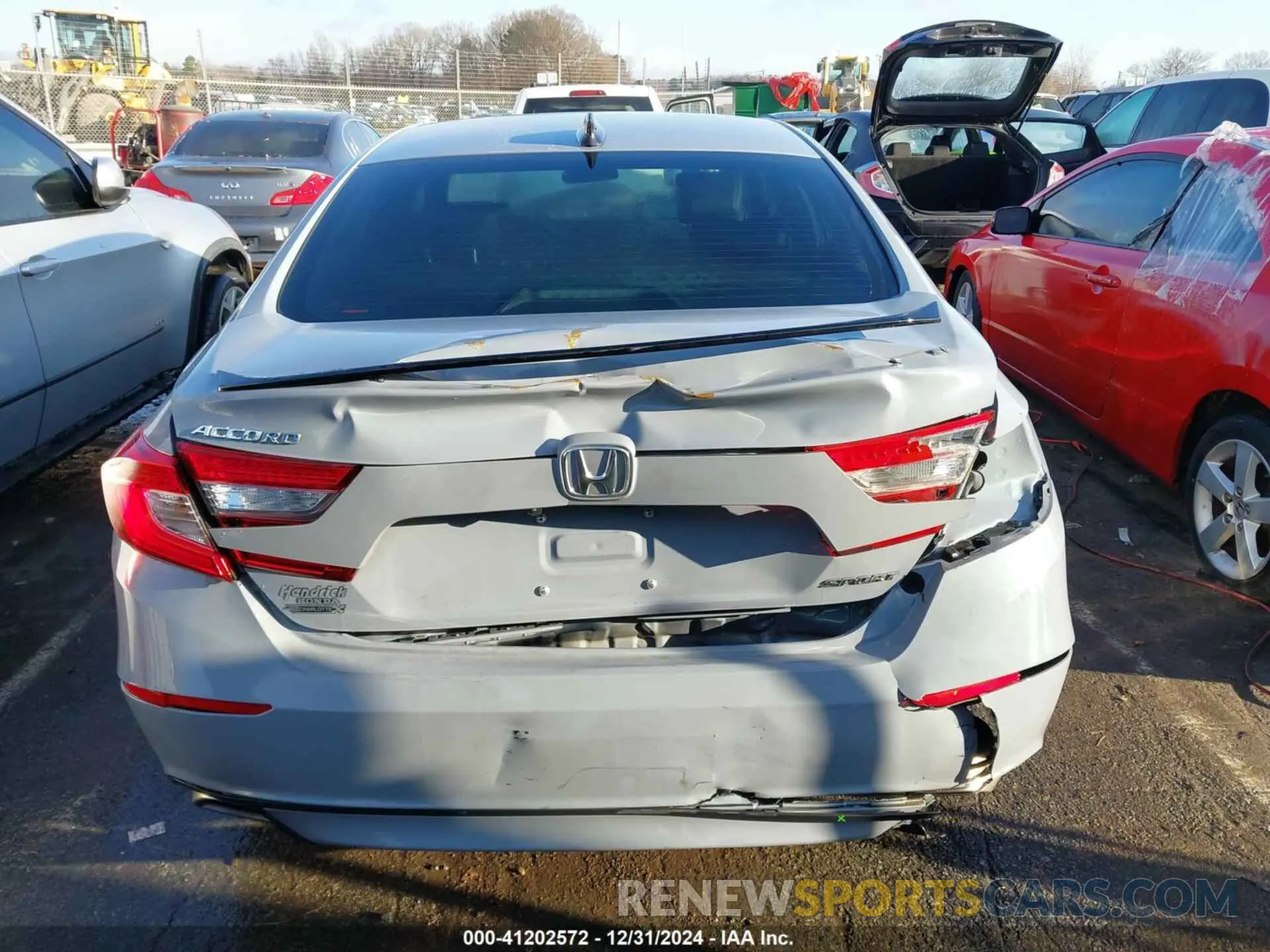 16 Фотография поврежденного автомобиля 1HGCV1F32NA108841 HONDA ACCORD 2022