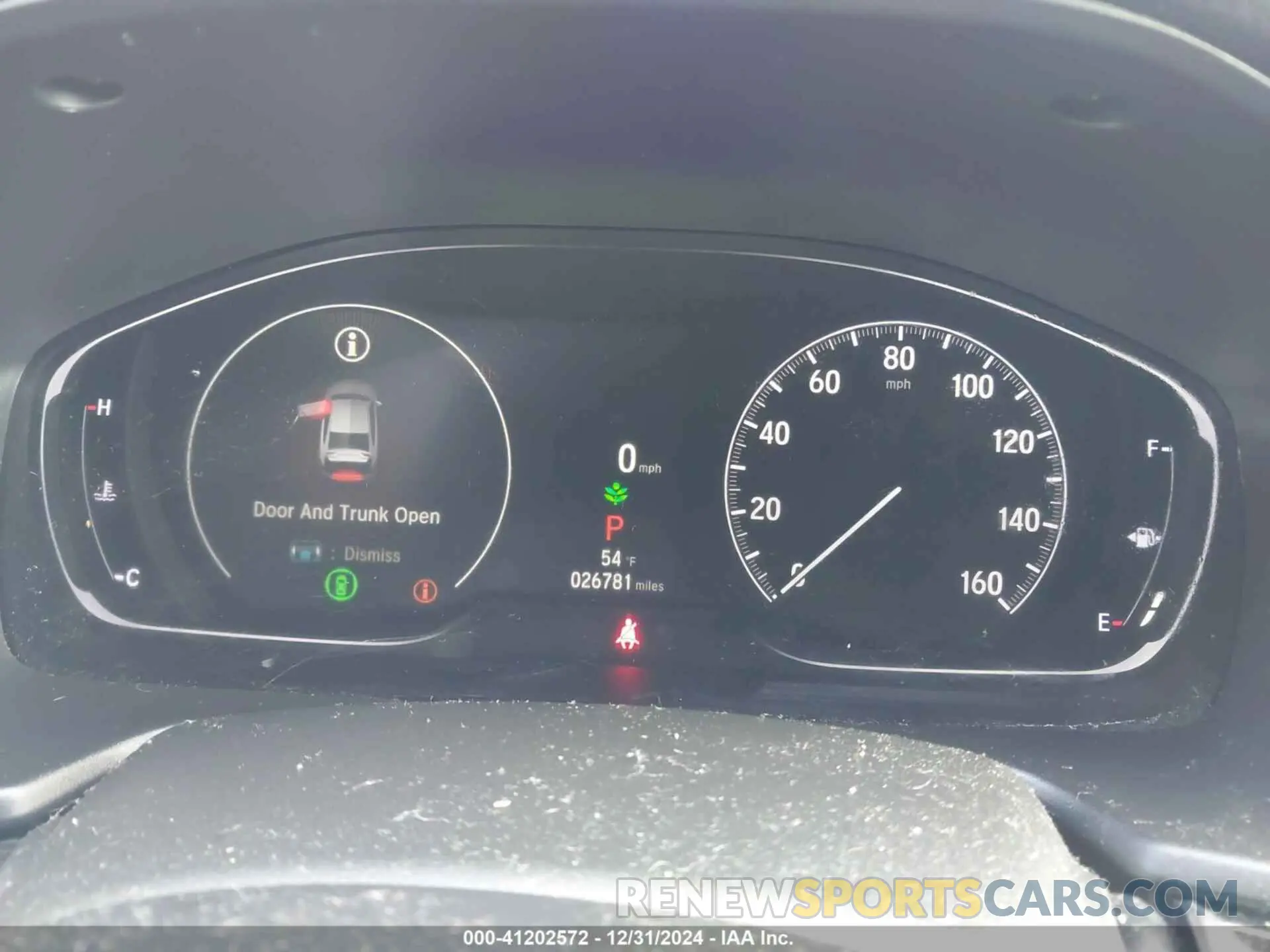 7 Фотография поврежденного автомобиля 1HGCV1F32NA108841 HONDA ACCORD 2022
