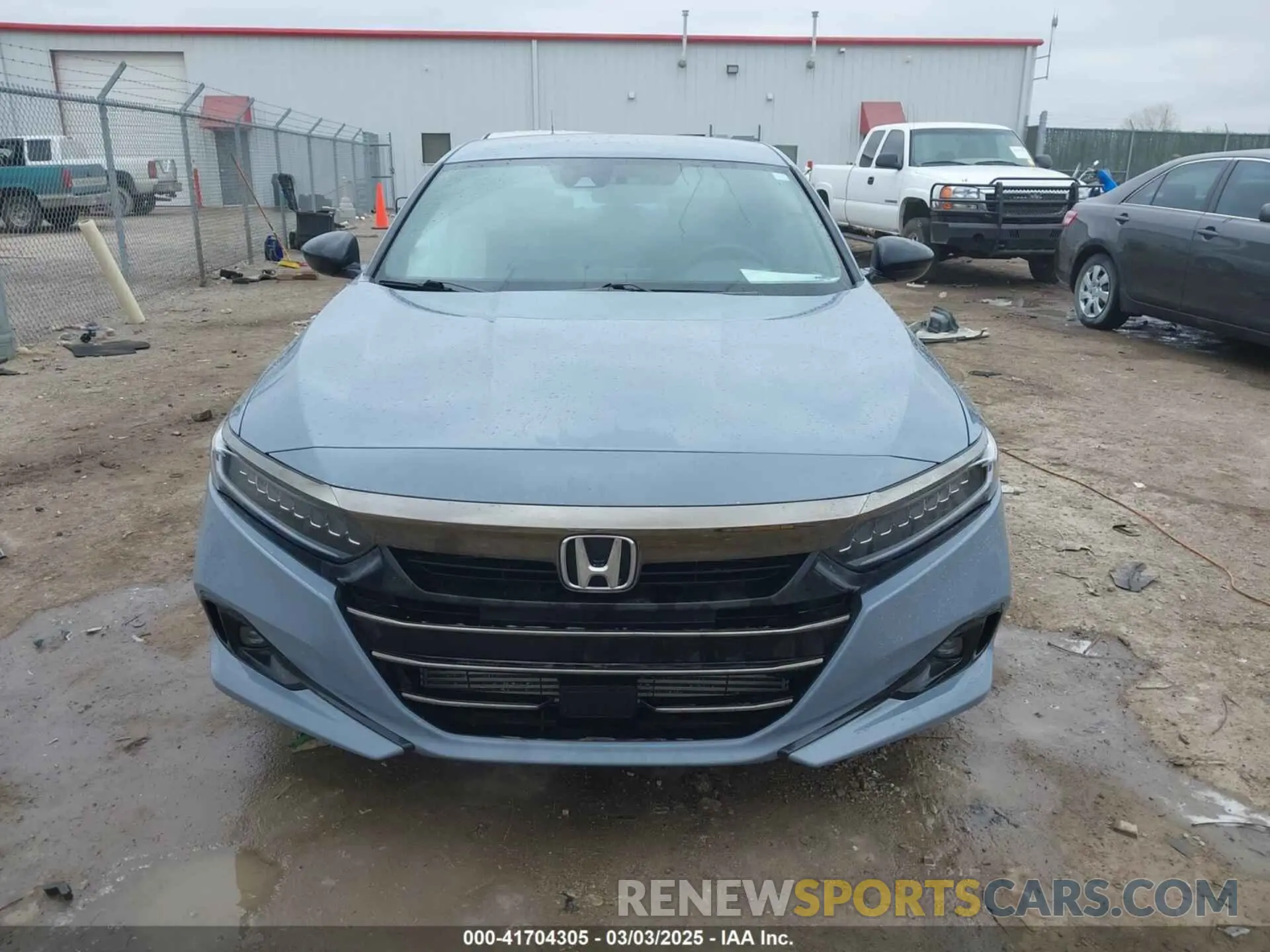 12 Photograph of a damaged car 1HGCV1F32NA109021 HONDA ACCORD 2022