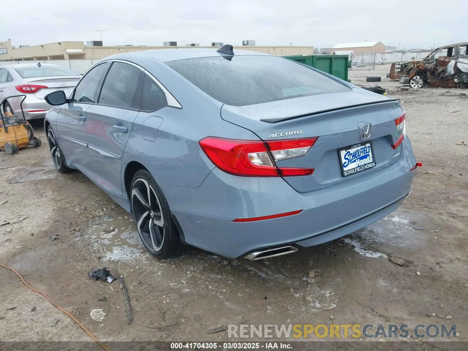 3 Photograph of a damaged car 1HGCV1F32NA109021 HONDA ACCORD 2022