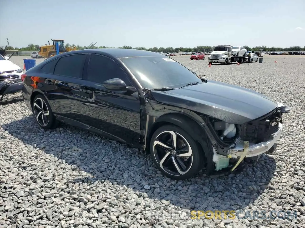 4 Photograph of a damaged car 1HGCV1F32NA117684 HONDA ACCORD 2022