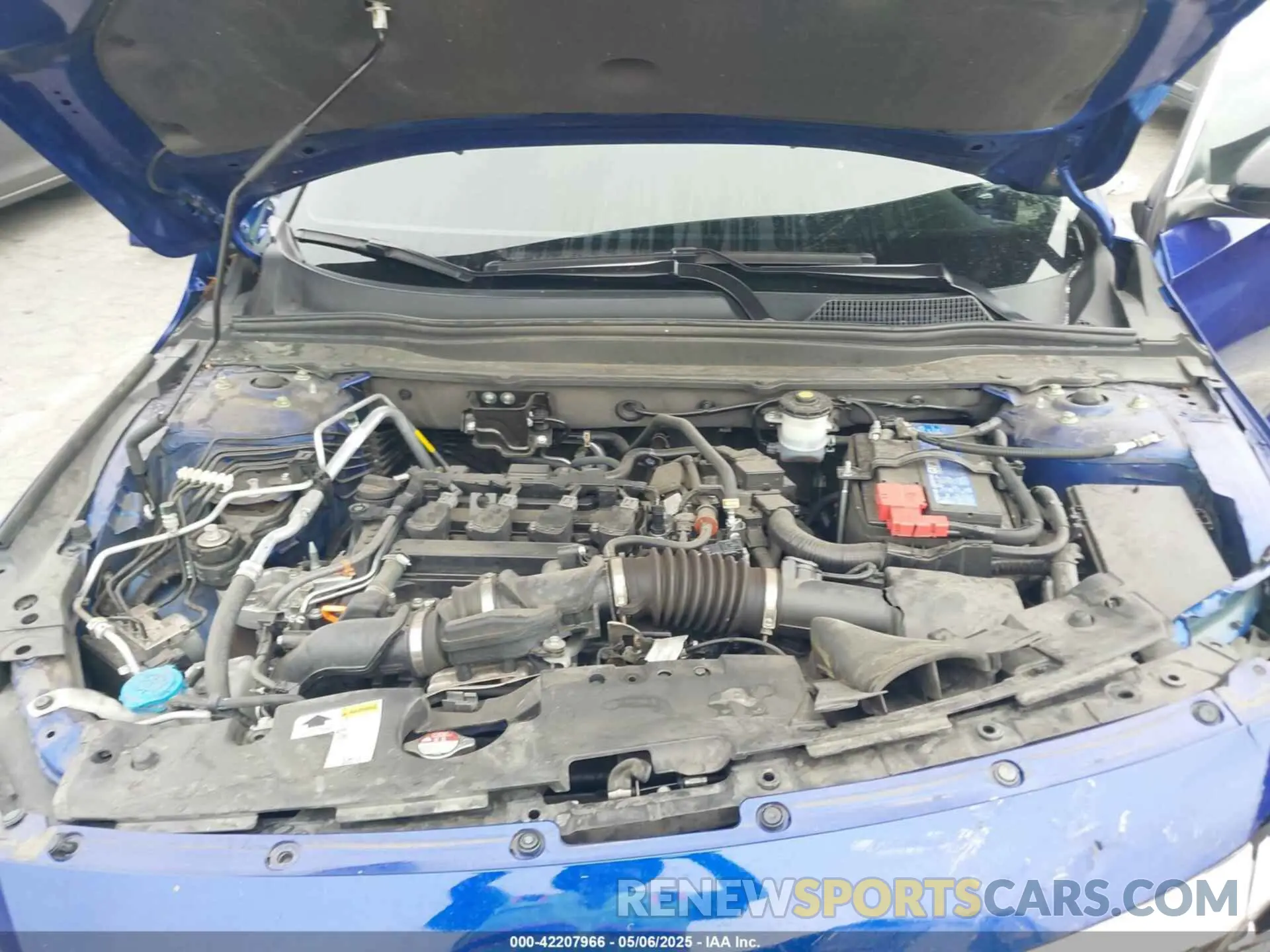 10 Photograph of a damaged car 1HGCV1F33NA005301 HONDA ACCORD 2022