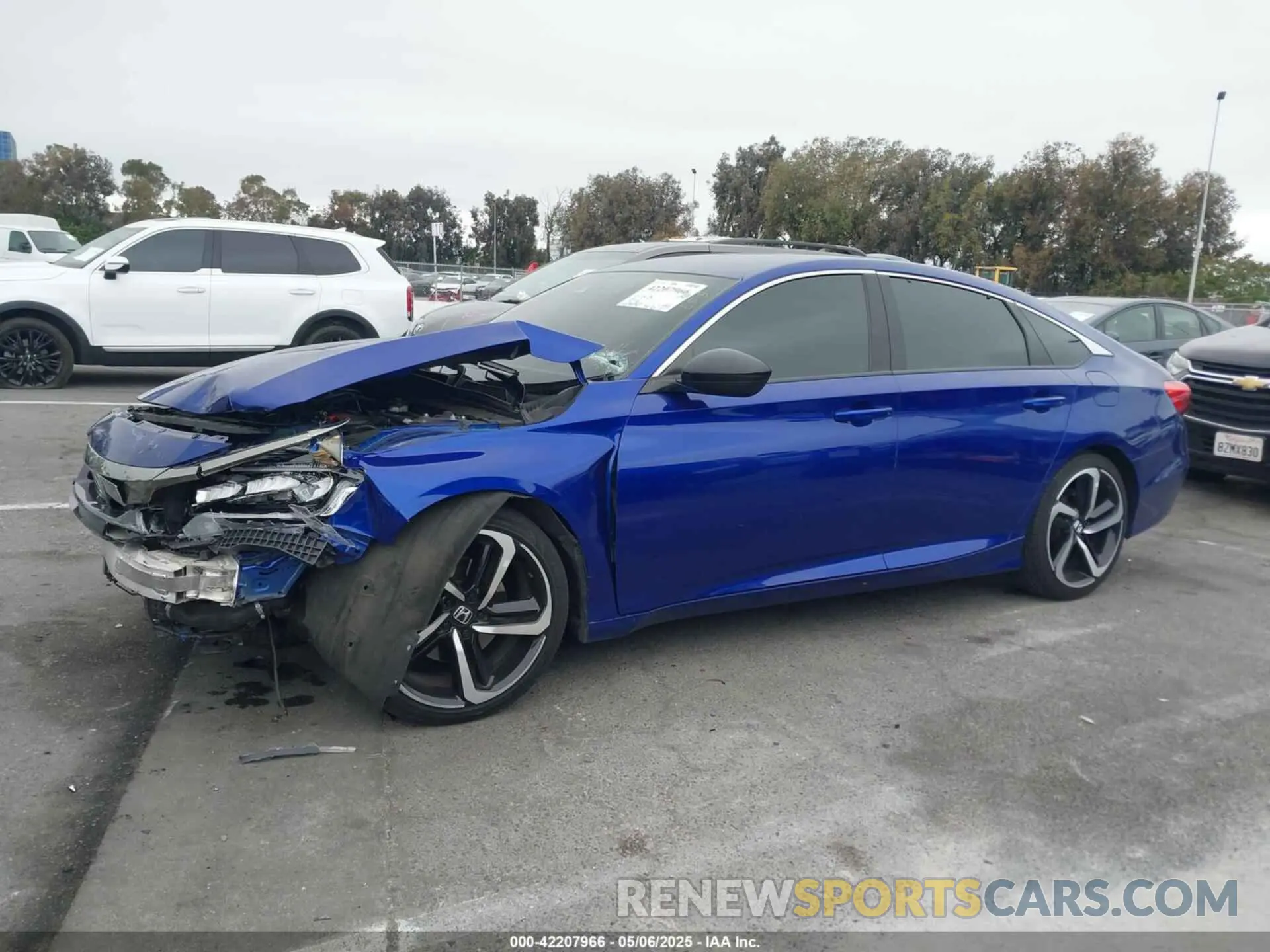 14 Photograph of a damaged car 1HGCV1F33NA005301 HONDA ACCORD 2022