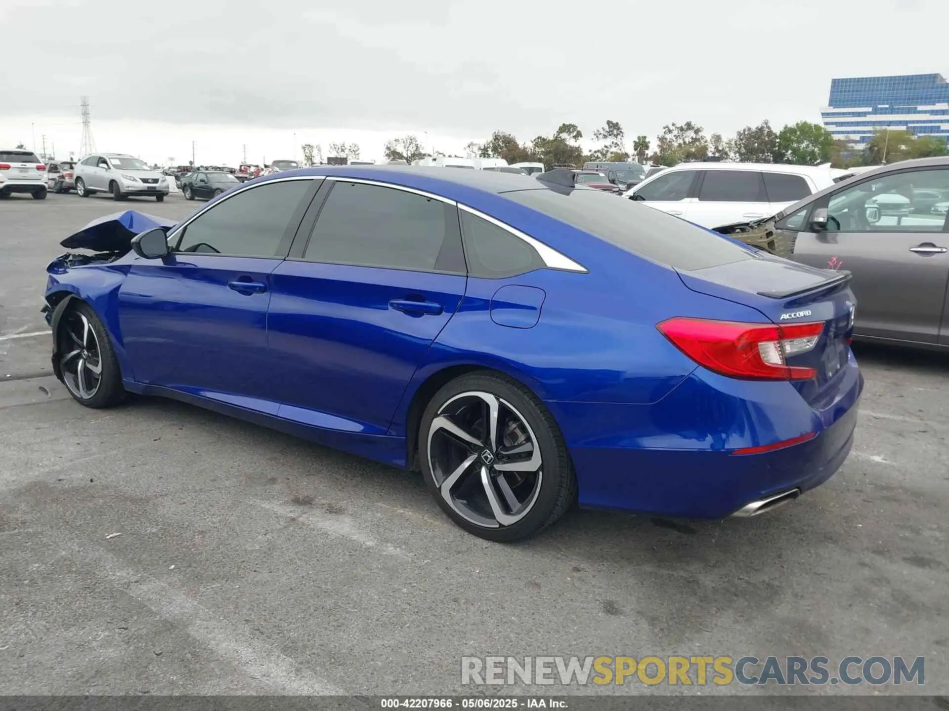 3 Photograph of a damaged car 1HGCV1F33NA005301 HONDA ACCORD 2022
