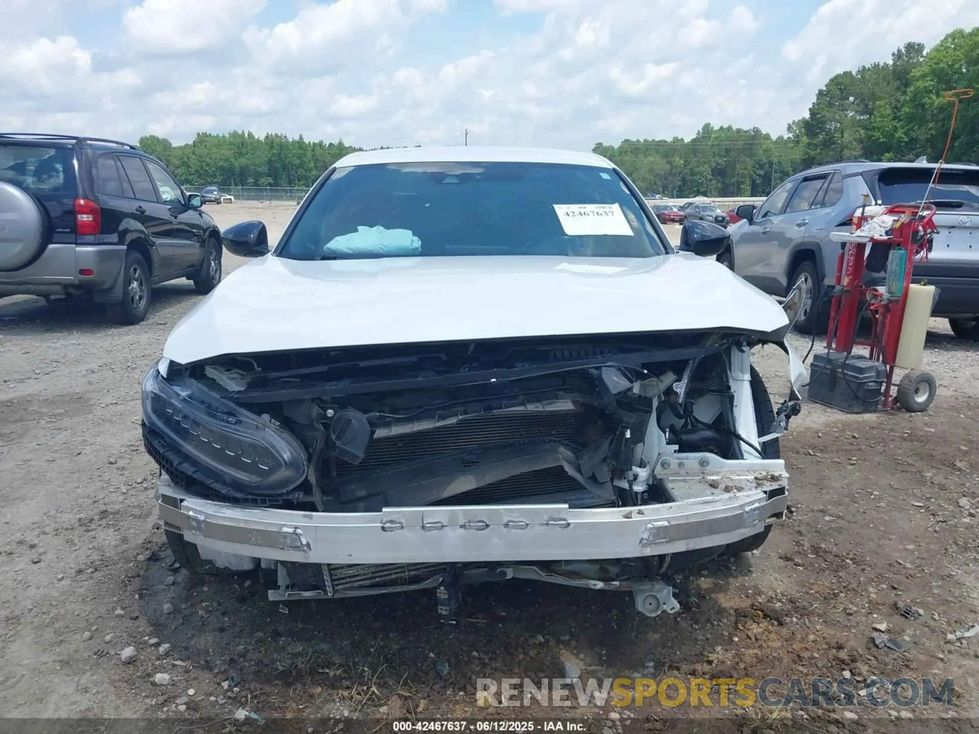 12 Фотография поврежденного автомобиля 1HGCV1F33NA008103 HONDA ACCORD 2022