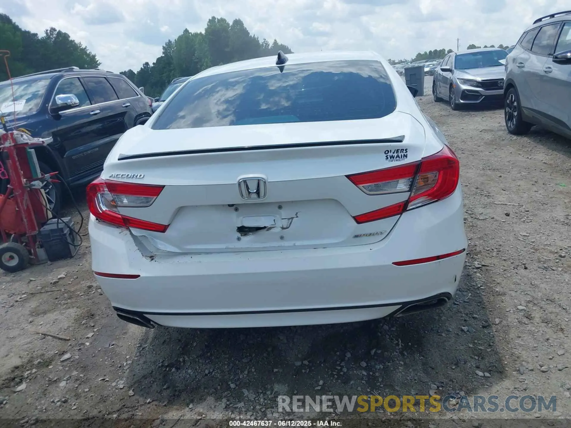 16 Фотография поврежденного автомобиля 1HGCV1F33NA008103 HONDA ACCORD 2022