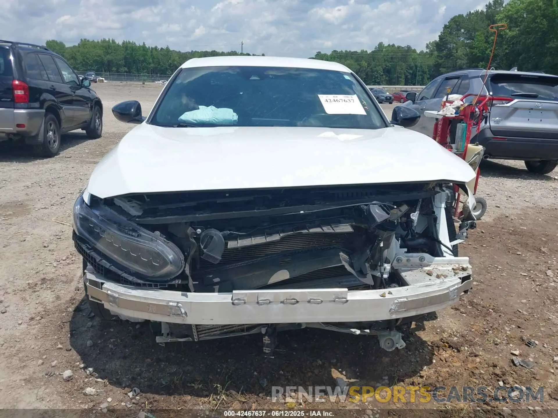 17 Фотография поврежденного автомобиля 1HGCV1F33NA008103 HONDA ACCORD 2022